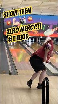 Show the Pins ZERO MERCY!!! #TheKid Jace Amann breaks in a new ball for The arsenal the Zero Mercy