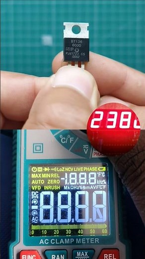 Automatic 220V Ignition: Ultra Simple Installation with BT136 Triac & LDR! 💡🏗️