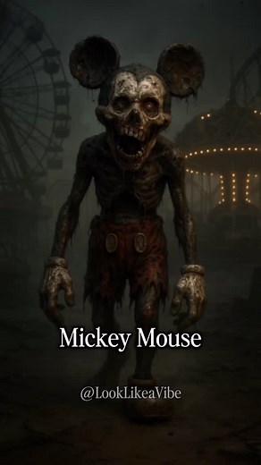 Disney Characters as ZombiesㅣMickey, Elsa, Woody, Tiana #aiart In honor of the upcoming #28YearsLater movie, which one would haunt your dreams the most? #disneyzombies #28dayslater #postapocalypticart #zombietransformation #aihalloween #looklikeavibe #zombies #walkingdead | Look Like a Vibe