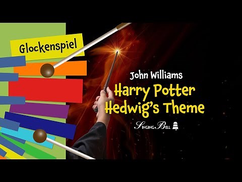 Harry Potter - Hedwig's Theme on the Glockenspiel/Xylophone | Easy Tutorial