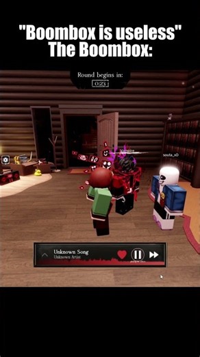 Forsaken Boombox Is NOT Useless.. 💀 #forsaken #roblox