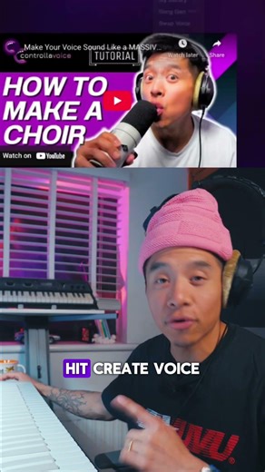 Suno Voice Swap Feature