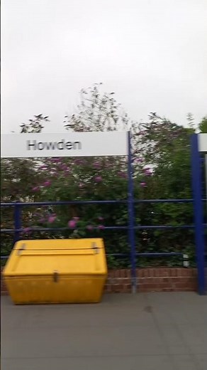 Howden railway station
