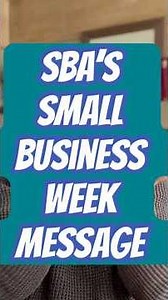 Small Business Week | Dissecting SBA Email