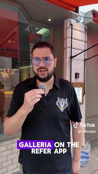 Check out Galleria in Bayswater now live on the Refer app! @EATOUTGUIDELONDON visited and loved it 🔥 Follow him as a friend on the refer app and use his QR code when you go, you’ll earn too 💸 While you’re there, snap a post in the app and start referring your friends to make cash. 📍 Visit. 📲 Refer. 💰 Earn. #belugaonrefer #referandearn #nottinghilleats #londonrestaurants