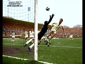 Juve - Cagliari 2-2 .('69/'70) : LA PARTITA DELL'ANNO.
