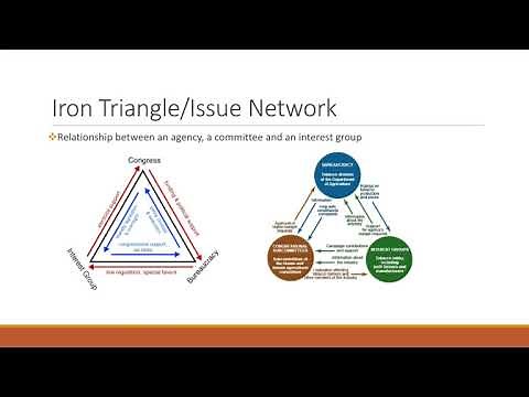 Iron Triangle:Issue Networks
