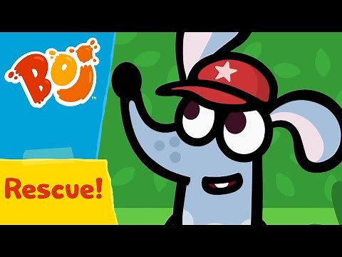 Boj - Playing Rescue! ⛑️ | Full Episodes | Cartoons for Kids