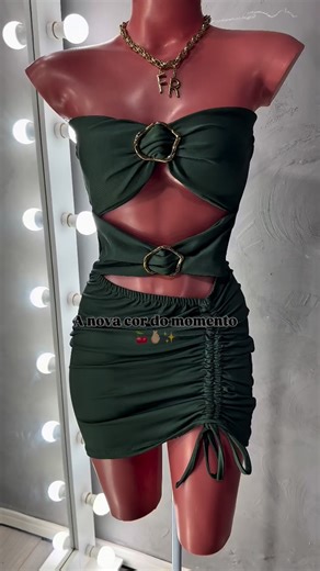 Jove on Instagram: "Pras amantes do verde 🍒❤️‍🔥 a nova cor do momento 🎀 temos modelos a partir de R$34,99 no atacado direto do fabricante a maior loja gringa de Goiânia !! Preços imperdíveis e qualidade única. Pedidos acima de 6 peças 🎀 Tecido suplex premium com toque de poliamida de altíssima qualidade 🎀 Com bojo 🎀 Variedades de cores disponíveis 🎀 Temos lindos looks femininos no atacado para sua loja de roupas femininas / Direto do fabric