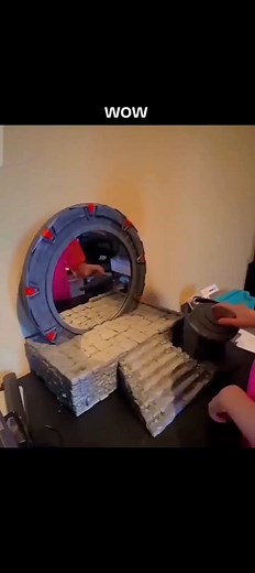 609K views · 7.8K reactions | ألة لبوابة زمنية حقيقية في...