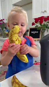 Abby makes Smoothie 🤣 | CookingwithSammy