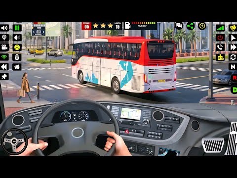 US Bus Simulator - BUS GAMES - Android gameplay fhd