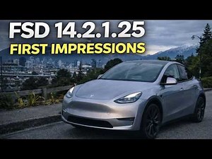 FSD 14.2.1.25 | First Impressions During My Morning Commute