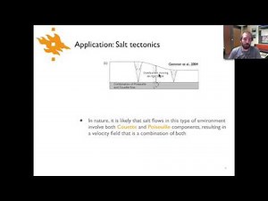 Geodynamics - Lecture 9.4: Channel flow in salt tectonics