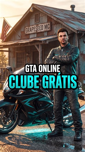 GTA Online tem recompensa de GTA$1 milhão🏁clube de motoqueiros grátis
