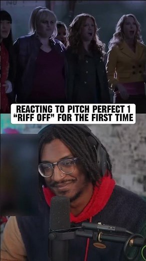 Reacting to Pitch Perfect 1 “Riff Off” for the First Time!