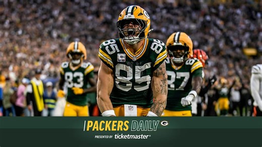 Packers Daily: Tight end battle