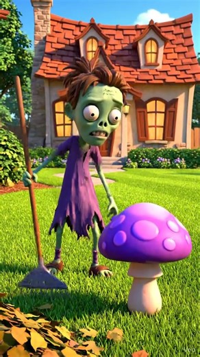 Hypno shroom Cleans House