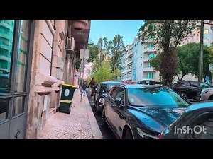 Walking Lisbon: From Calm Avenues to Lisbon’s Afternoon Pulse