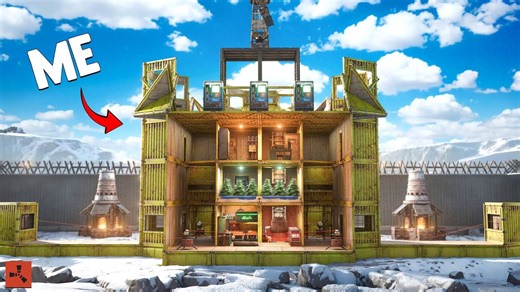 Posty：我建了个大铁皮王八 -Rust