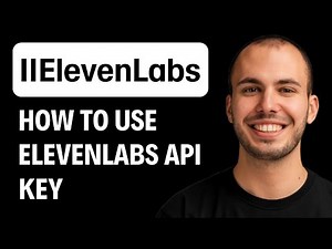 How To Use The Elevenlabs API Key [2026 GUIDE]