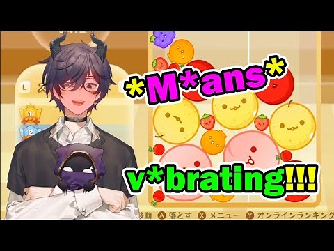 Shoto makes some Questionable Noises