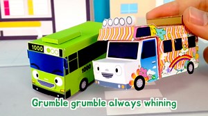 Tayo's Paper Toy Songs - Season 3 - Ep 04 - Boom chaka boom