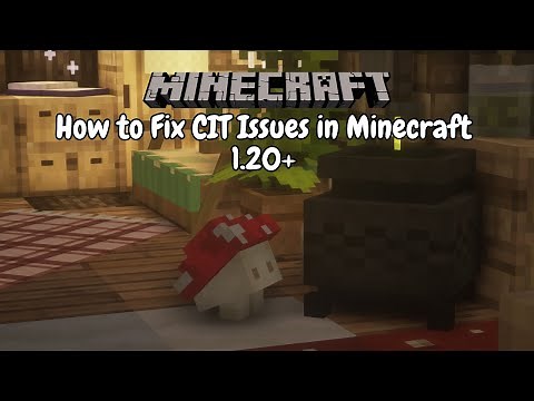 CIT's NOT Showing in Minecraft 1.20 + ??😱 | How To | Minecraft Tutorial | CIT Resource Packs
