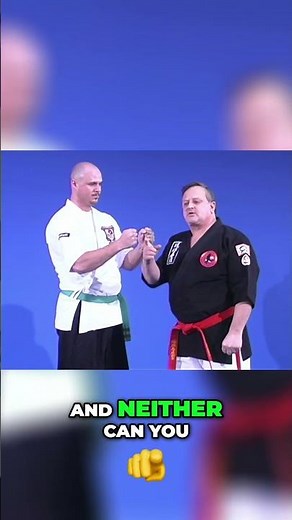 Dillman's Super Strength? Or Pressure Point Trick