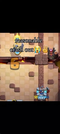 Lava Hound's Hilarious Exit in Clash Royale