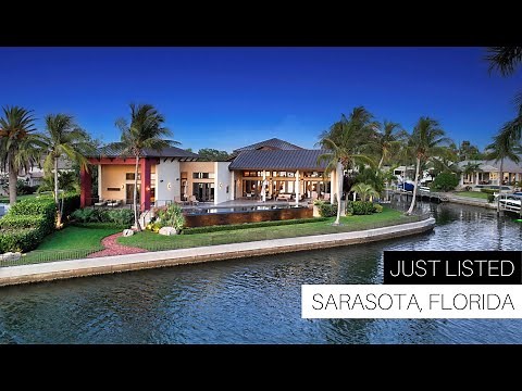 JUST LISTED: Waterfront Sarasota Florida home for sale