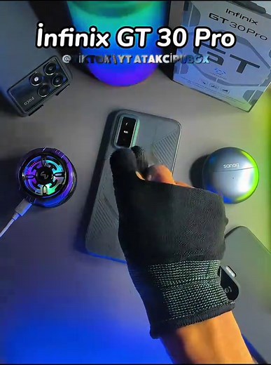 Infinix GT 30 Pro: A Rising Star in Mobile Tech