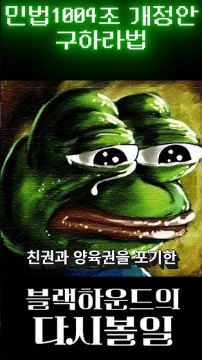 😭 "故 구하라 사망 후 20년 만에 나타난 친모의 뻔뻔한 상속 요구! 세상을 바꾼 '구하라법'의 시작 | 다시볼일"