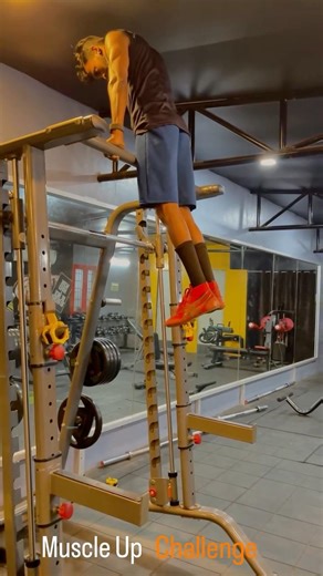 Muscle-up challenge starts NOW. Who’s in? 💪