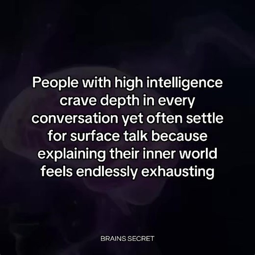 Why Highly Intelligent People Prefer Deep Conversations but Settle for Small Talk