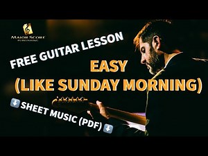 Easy Like Sunday Morning Guitar Solo Tab