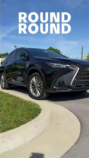 You Spin Me Right Round (Hopefully in a Lexus)
