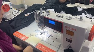 🧵 DT828L Computerized Double Needle Lockstitch Machine with Double Stepping Motor ✨ ✅ Stitch Compensation & Reverse Stitching Buttons Specifically designed to enhance pocket sewing precision and efficiency, ensuring every stitch is flawless. ✅ Patented Double Stepping Motor Technology Precision trimming and presser foot lifting for smooth, quiet operation. ✅ Straight Knife System Step motor-driven for stability, low noise, and easy maintenance. ✅ 750W High-Power Servo Motor Delivers greater nee