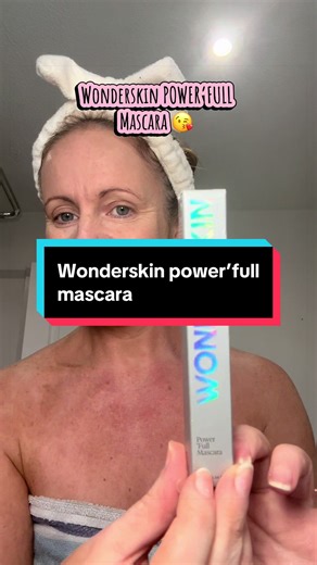 Wonderskin POWER’FULL Mascara – All-Day Smudge-Free Volume, Length & Curl with Flexicurl O2 Technology and Hourglass Brush for Fluttery, Mega-Lifted Lashes ##mascara##mascarahacks##makeup##beauty##beautyproducts