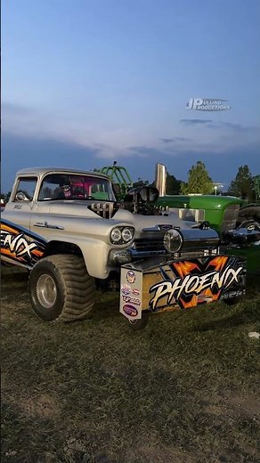 "Phoenix" Super Modified 4wd Truck start up! #Horsepower #Truck #ProPulling #4x4