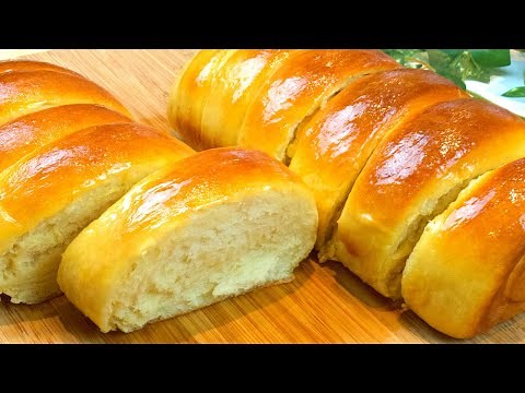 Super Soft and Fluffy Milk Bread Recipe | Condensed Milk Bread Recipe | No Knead Pull-Apart Bread