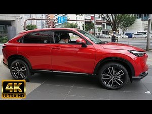新型ホンダ ヴェゼル e:HEV Z 2021年モデルレッド - NEW 2021 HONDA VEZEL e:HEV Z Red - New Honda HR-V 2021 Red