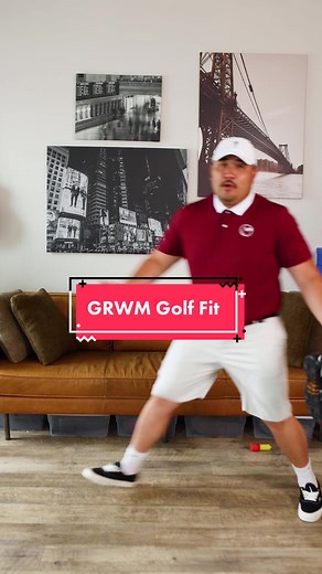Get Ready with Me: Golf Outfit for Men