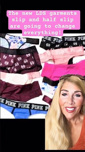 What does one wear under the new LDS garment half slip or full slip?