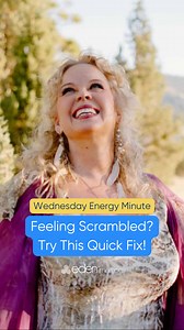 8.2K views · 286 reactions | ✨ Feeling scrambled? Here’s a quick exercise to help you feel grounded and clear-headed. 律‍♀️ This exercise helps with focus, clarity, and even supports kids with learning challenges. Try it out and feel the difference! #GroundingExercise #FocusAndClarity #EnergyHealing #MindBodyBalance #TitanyaDahlin #EdenEnergyMedicine | Eden Energy Medicine Programs | Facebook