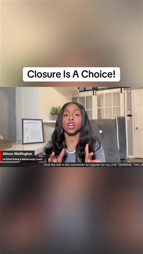 If you need help learning how to create the closure you desire, click the link in my bio and check out this week’s episode on my YouTube channel
