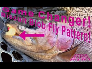 Biscuit Blob Fly Pattern Fly Tying Tutorial