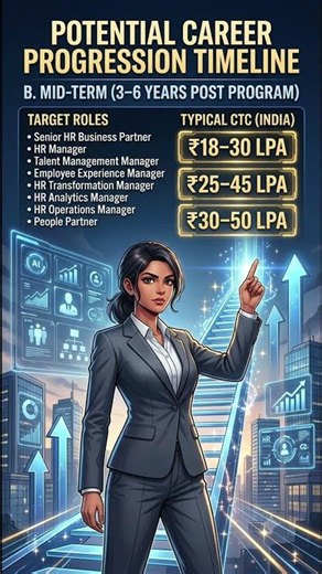 How HR Salaries Grow with Experience | Complete HR Salary Roadmap