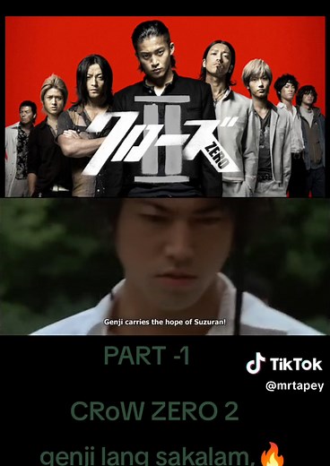 Crows Zero 2 Tagalog Dubbed Full Episodes