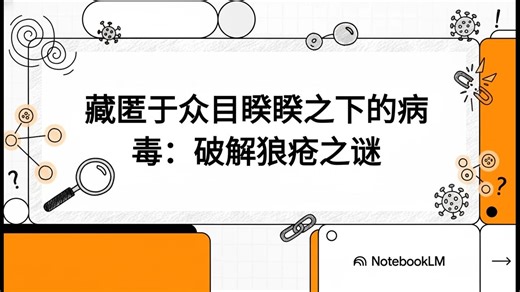 藏匿于众目睽睽之下的病毒：破解狼疮之谜